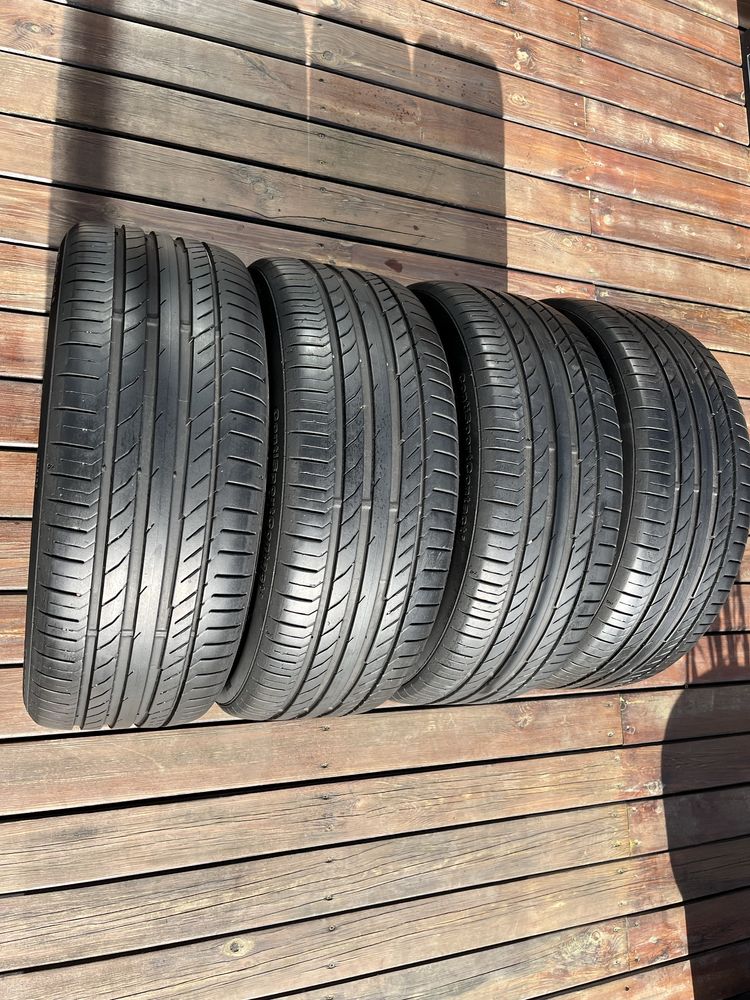 4 Opony letnie 235/45 R19” Continental