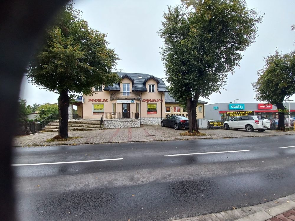 Wynajmę lokal handlowo usługowo