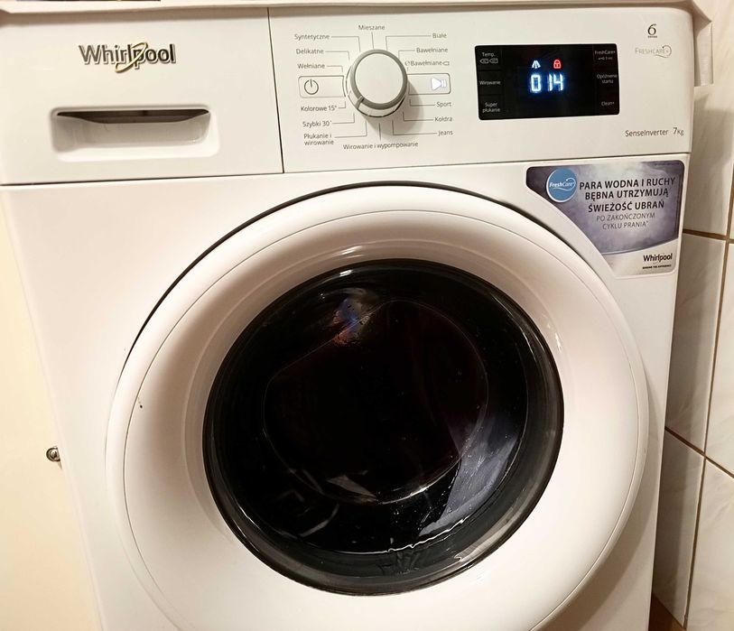 Pralka 7kg Whirlpool
