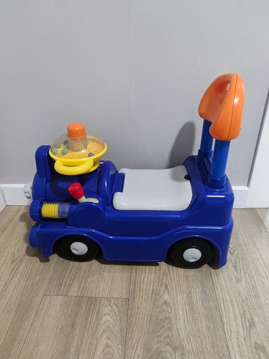 Паровоз толокар Chicco