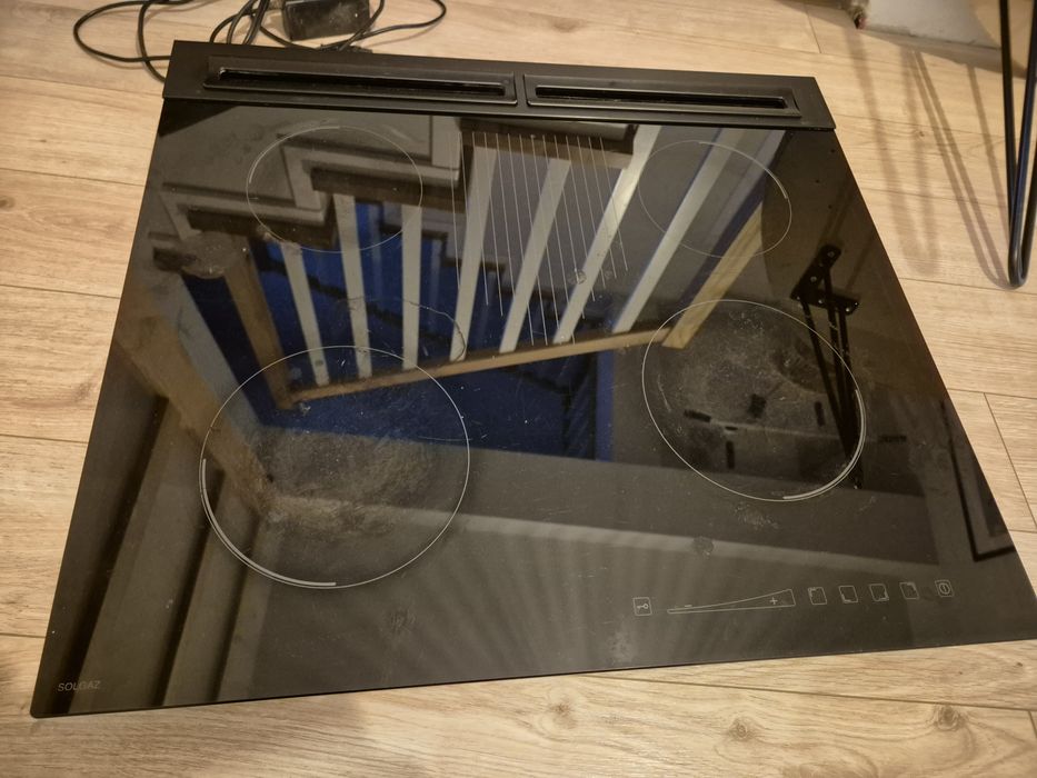 Płyta gazowa Solgaz GPCs 4+1 do naprawy