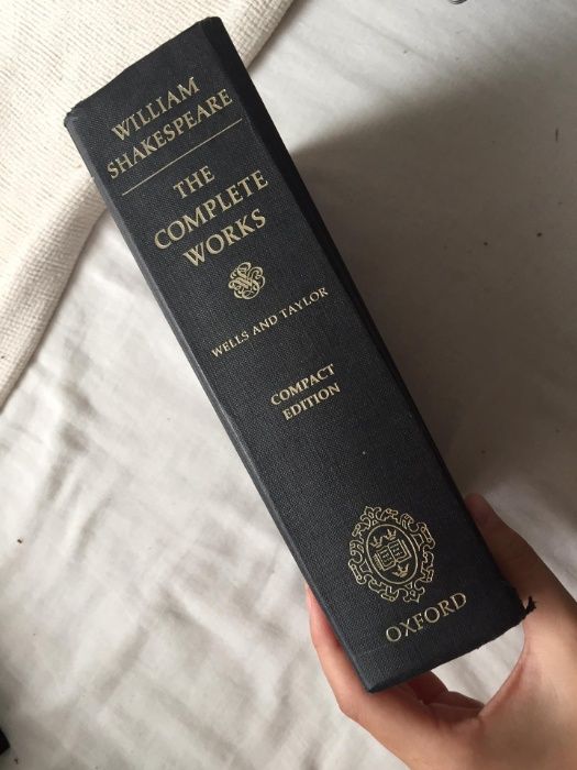 William Shakespeare-As Obras Completas/Poços E Taylor/Edição Compacta