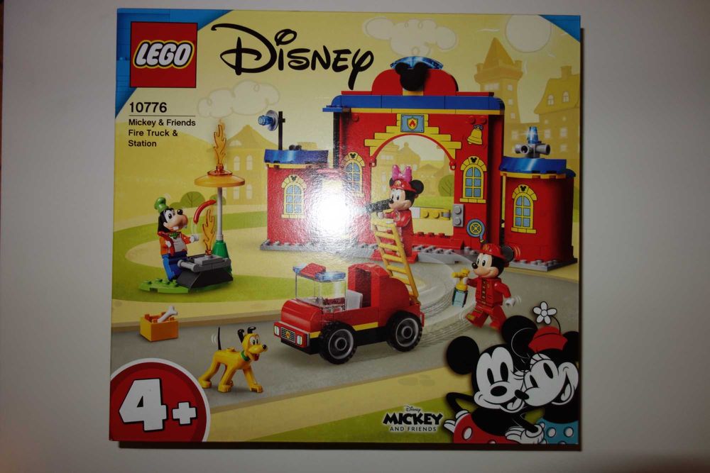 LEGO® 10776 Disney - Remiza i wóz strażacki Myszki Miki i przyjaciół