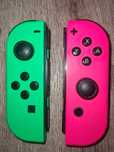 Nintendo Switch Joy-Con Pink/Green
