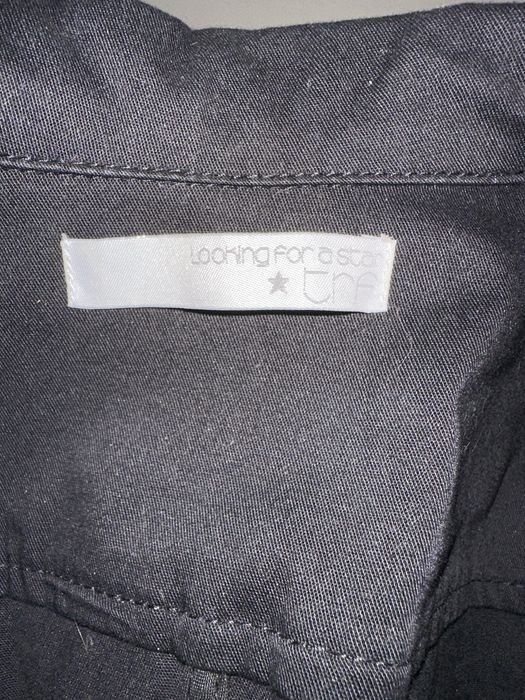 Blazer preto vintage Zara TRF com elastano