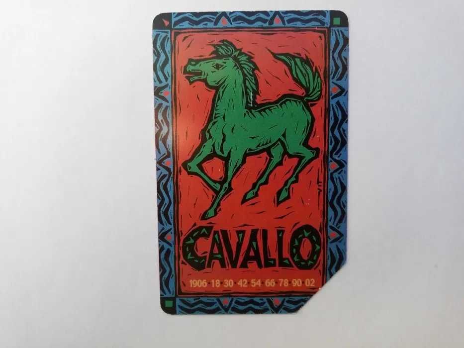 Chiński Zodiak [włoskie karty telefoniczne][8 kart]