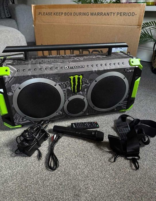 Bumpboxx Flare8 Monster Energy
