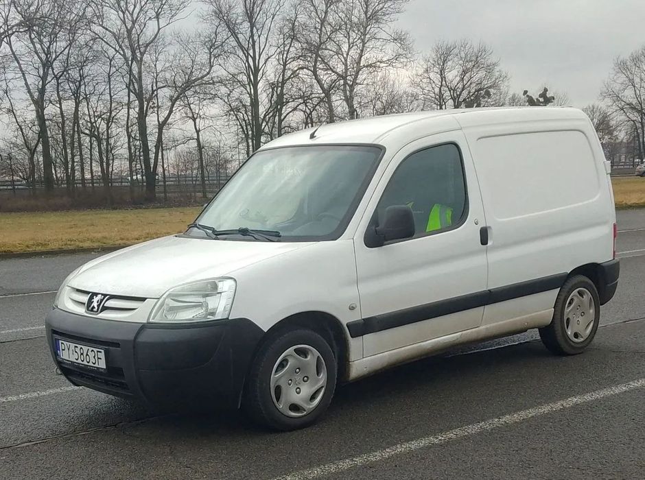 Peugeot Partner niski przebieg