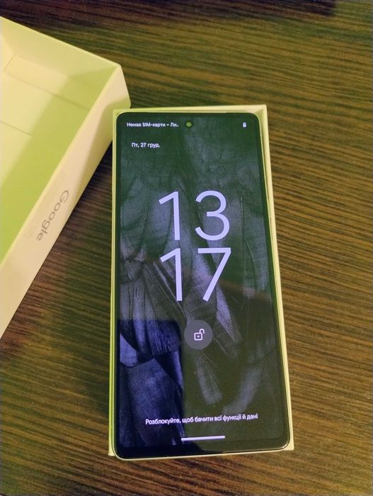 Pixel 7 256 ГБ новий (не б/у)