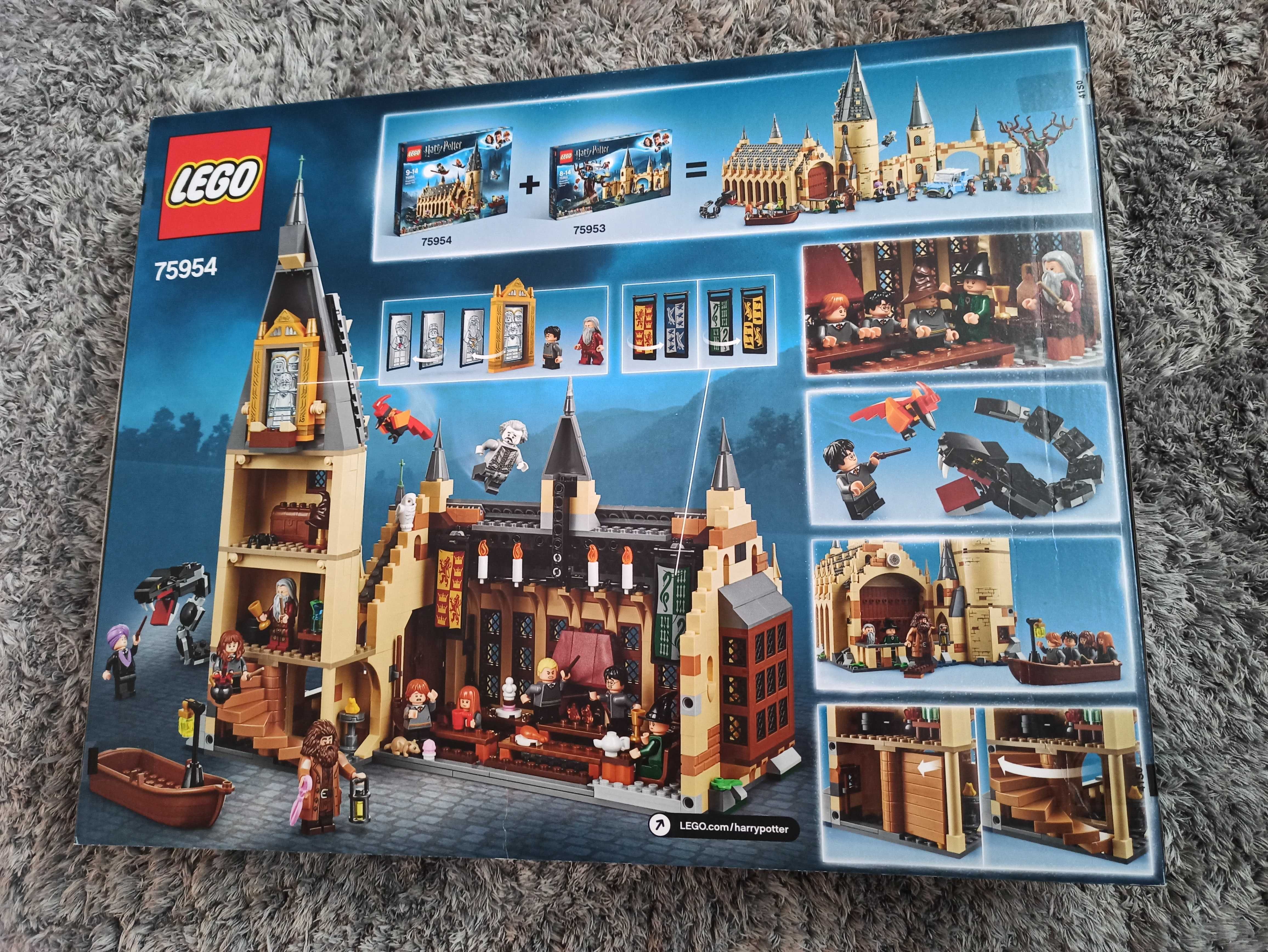 Klocki Lego Harry Potter Wielka Sala w Hogwarcie 75954