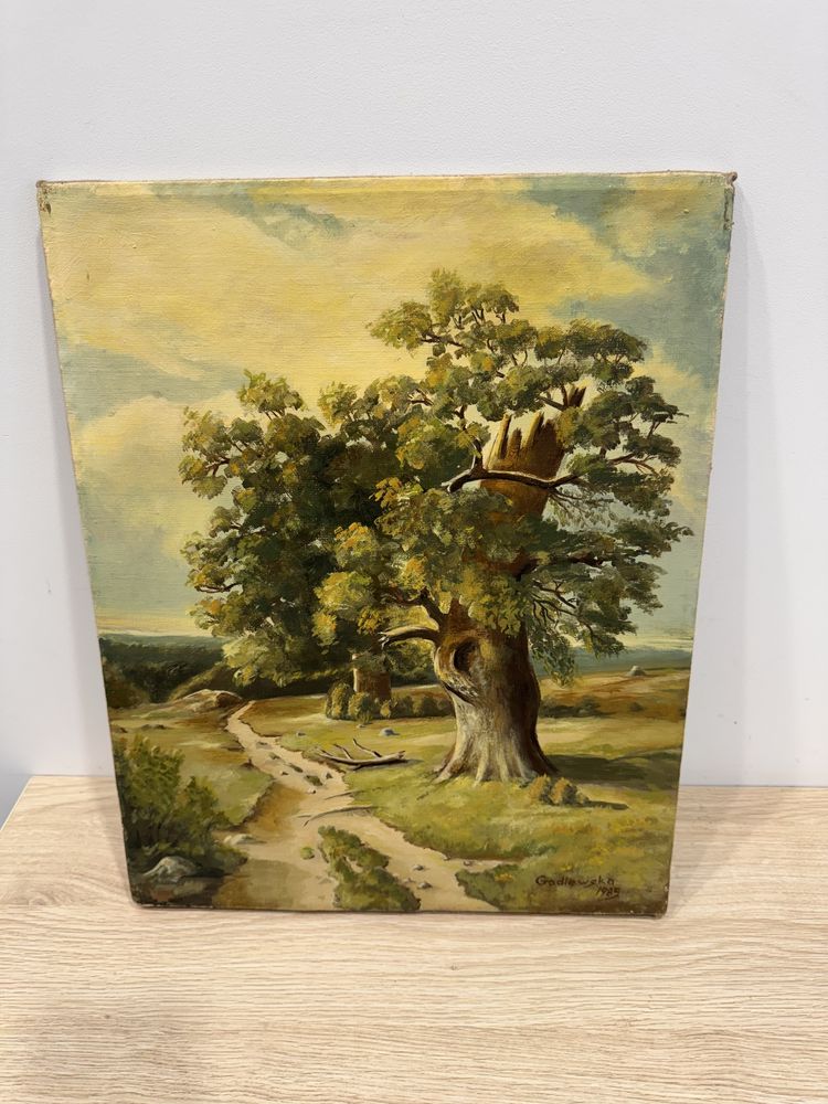 Obraz na płótnie 34.5 x 43