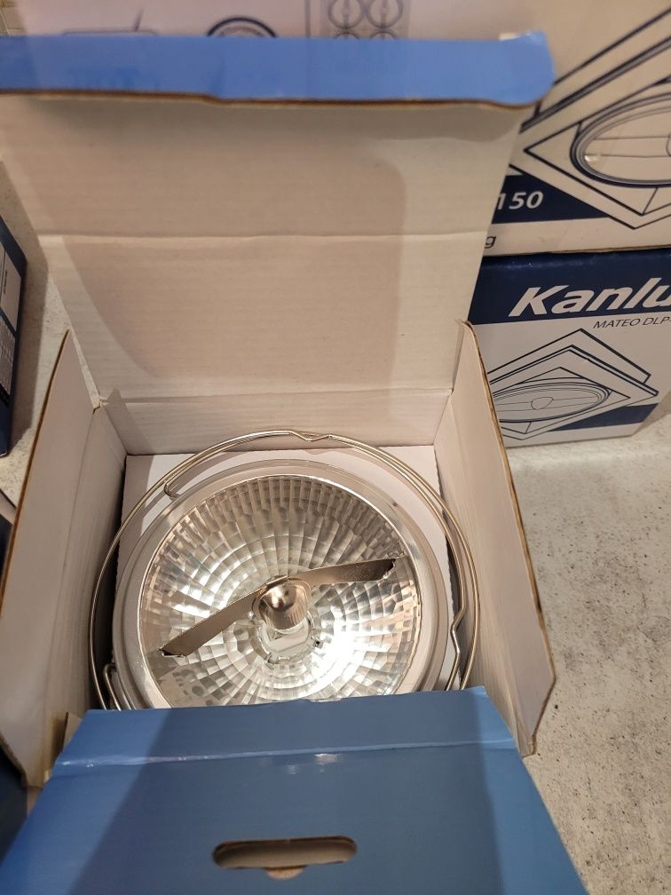 Oprawy downlight Mateo DLP-150-GR