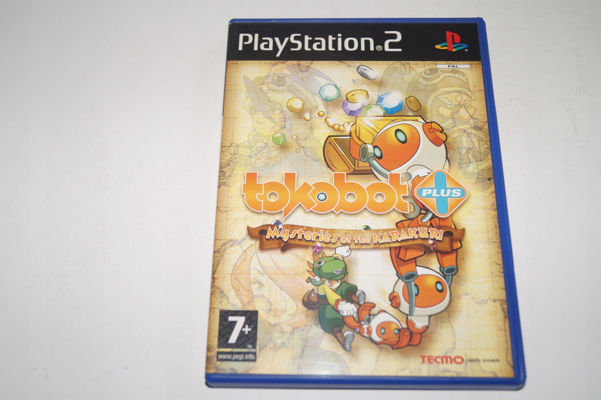 Gra Ps2 Tokobot Plus: Mysteries Of The Karakuri (Ps2)