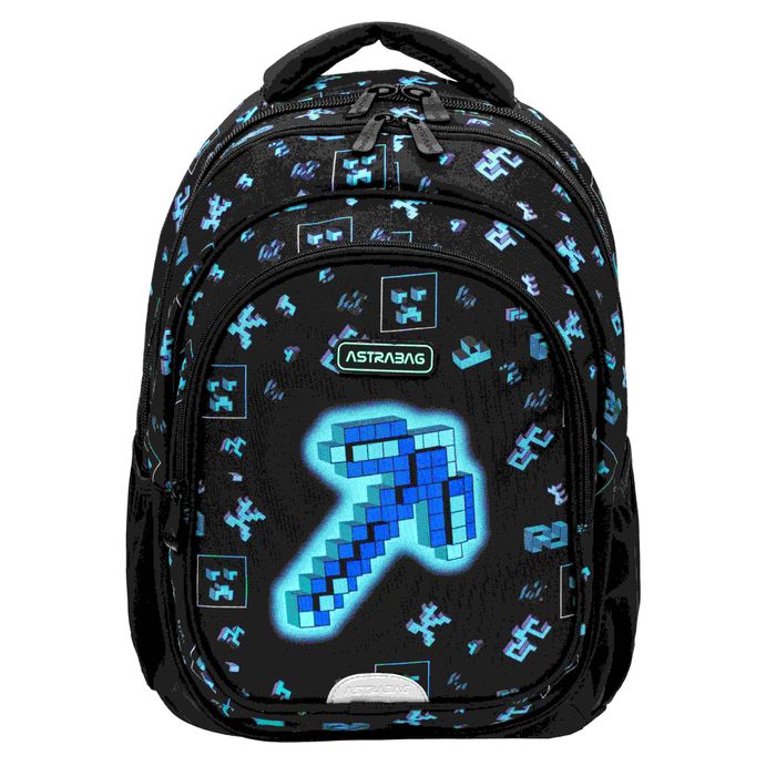 Plecak Astrabag Dark Pixel AB300. Astra