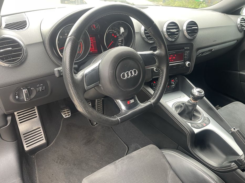 Audi TT 8J, S-line, 2.0 Turbo