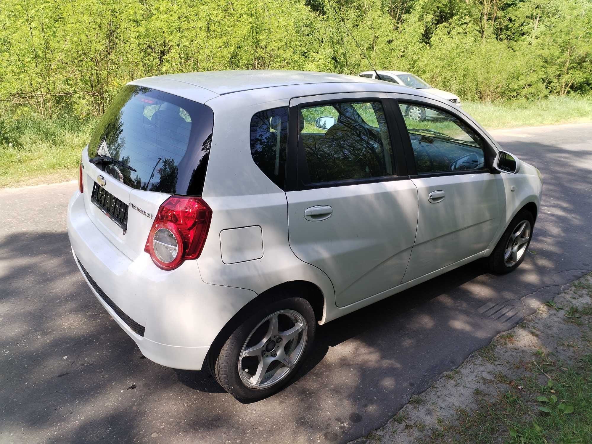 Chevrolet aveo 1. 2 Klimatyzacja opłacony