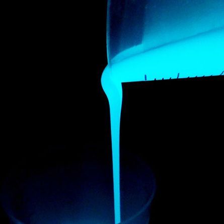 Люмінофор ТАТ 33 – люмінесцент порошок з потужним блакитним світінням