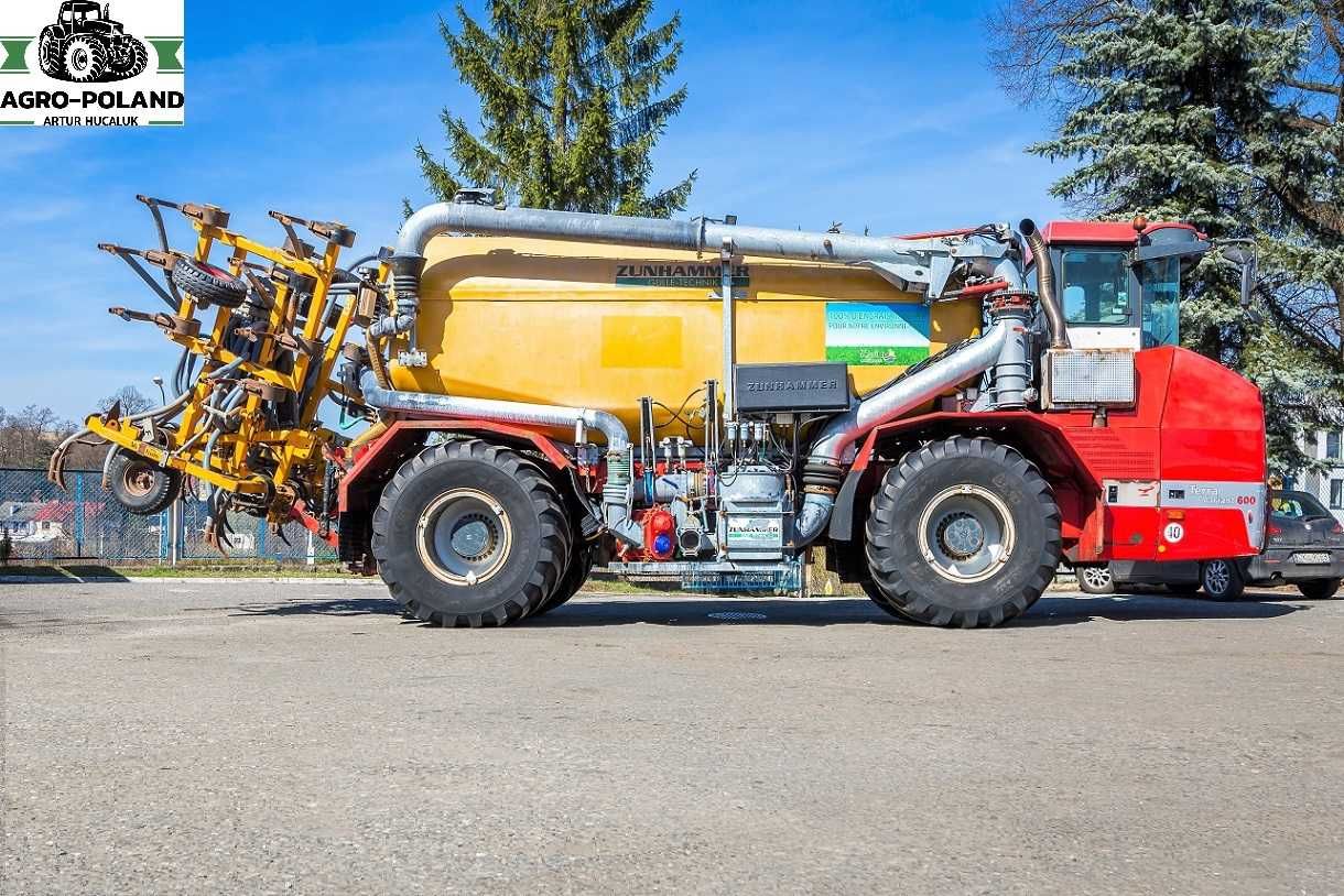 Pазбрасыватель навоза HOLMER TERRA VARIANT 600 - 21000 L +TERRAJECT