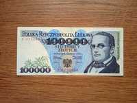 100000 zł 1990   Z