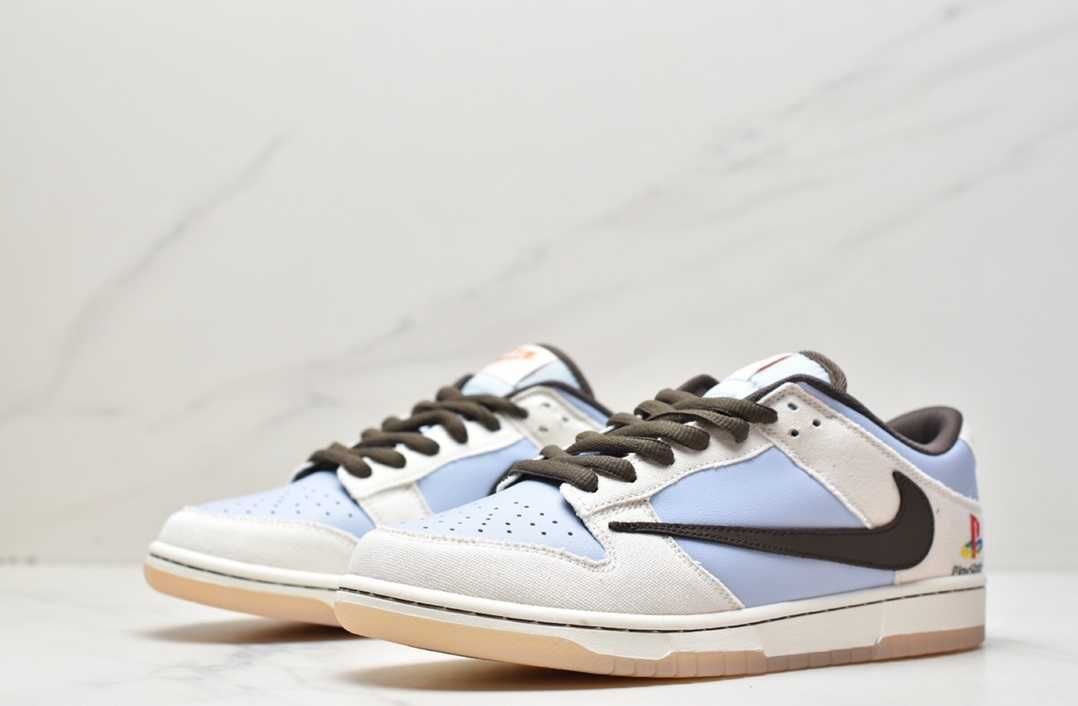 Travis Scott x Playstation x Nike SB Dunk Low DA1638-