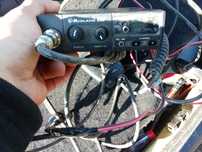 CB Radio z anteną