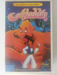 Aladdin kaseta V H S