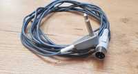 Kabel Przewód mono duży jack 6,3mm - din 3 - 5m
