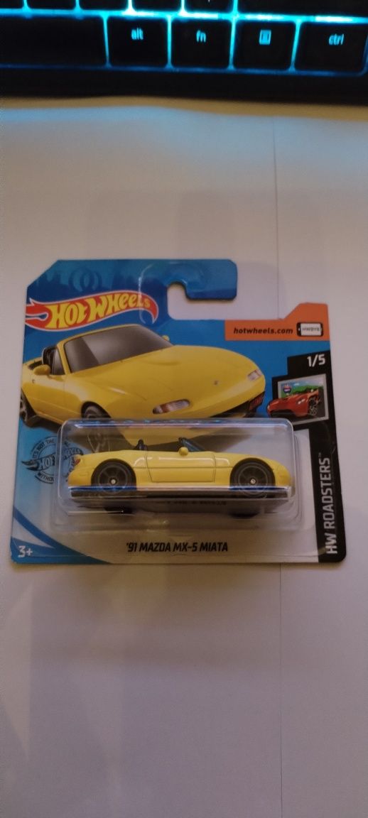 Hot wheels Mazda mx 5 miata