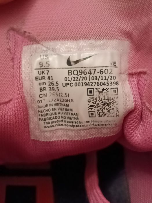 UNIKALNE różowe Nike Air Zoom Pegasus 37