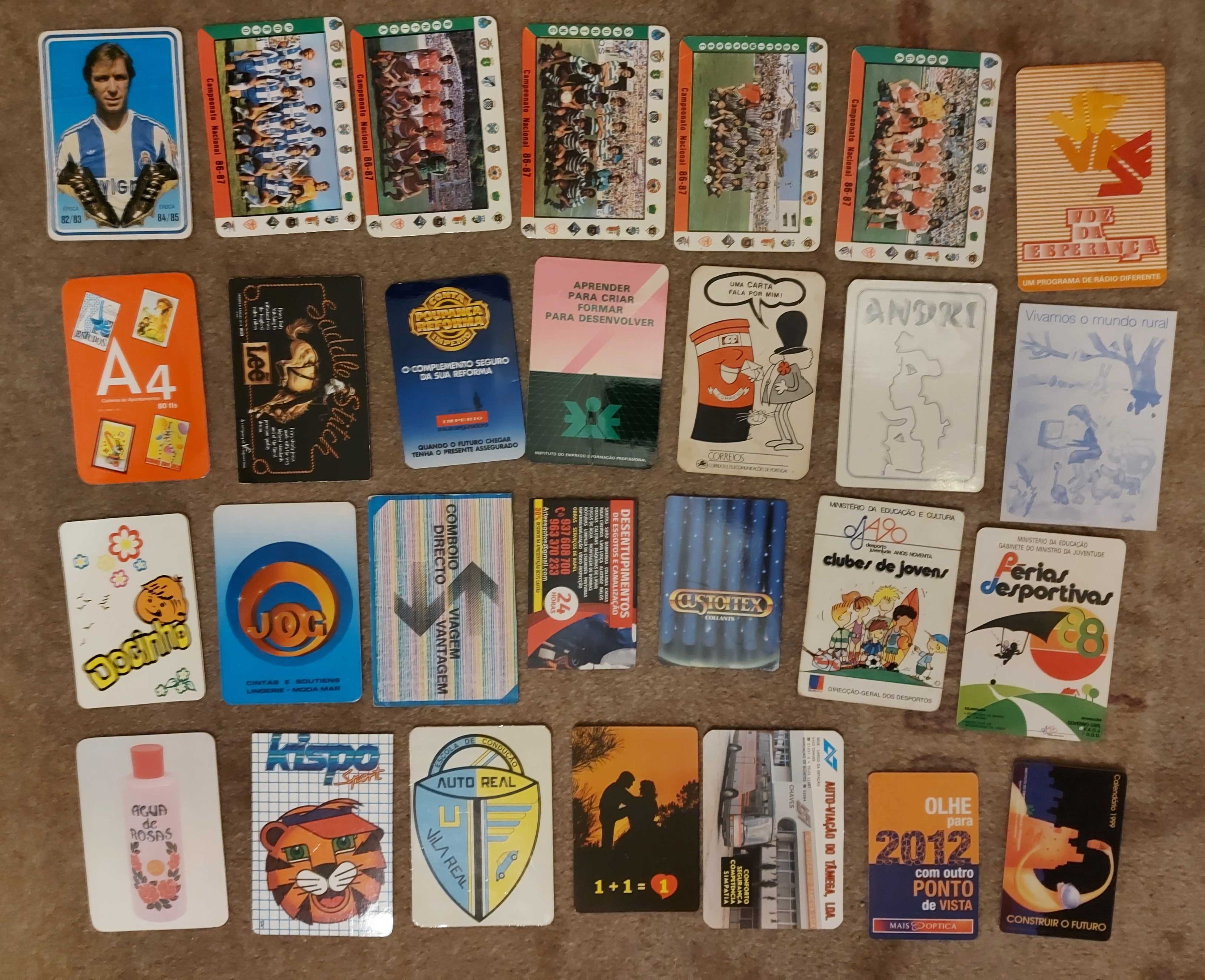 Colecção de calendários