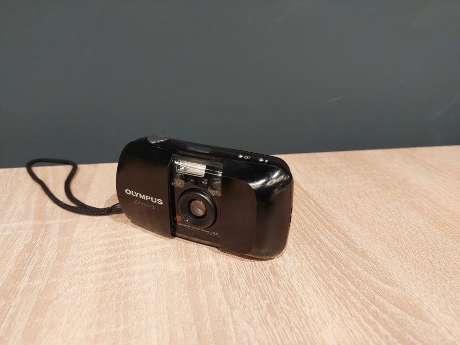 Olympus mju 1 плівковий фотоапарат