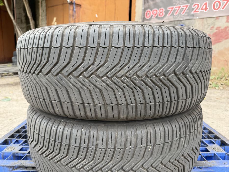 225/55 r18 Michelin CrossClimate 2 Резина всесезонная