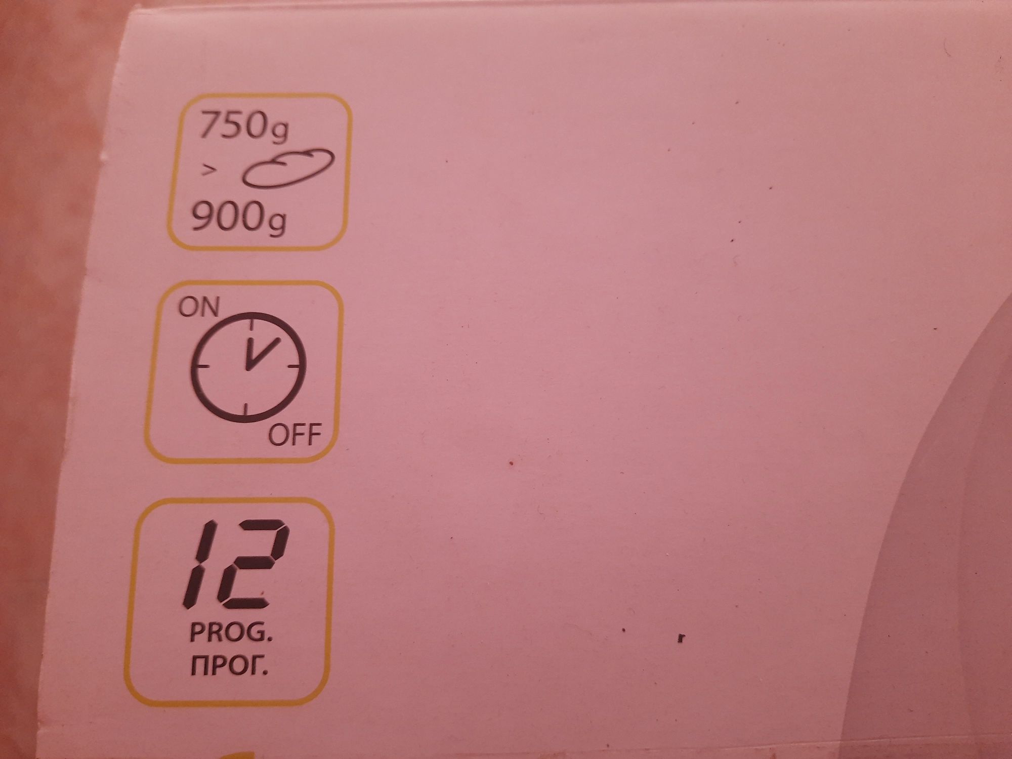 Máquina automática para fazer pão