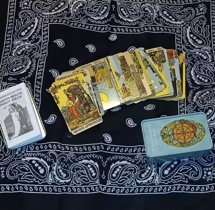 Класична колода таро Уейт, Вейт, Класична колода таро Уейт Сміт