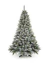 Choinka sztuczna SOSNA PERŁOWA 250 cm ze stojakiem PREMIUM