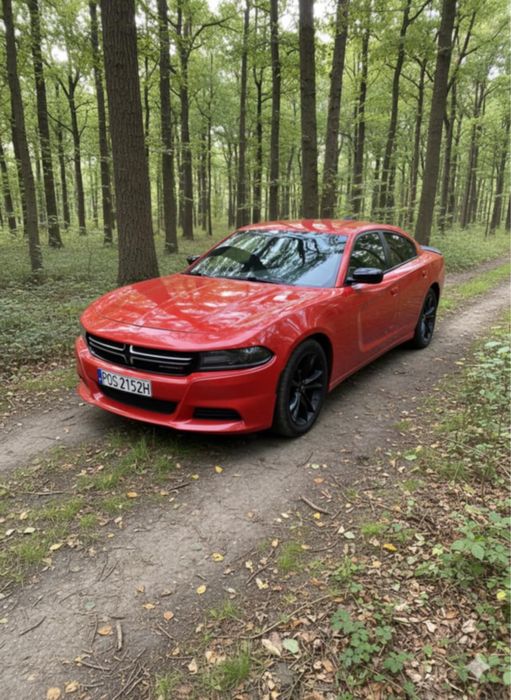 Dodge charger 3.6 v6 zarejestrowany