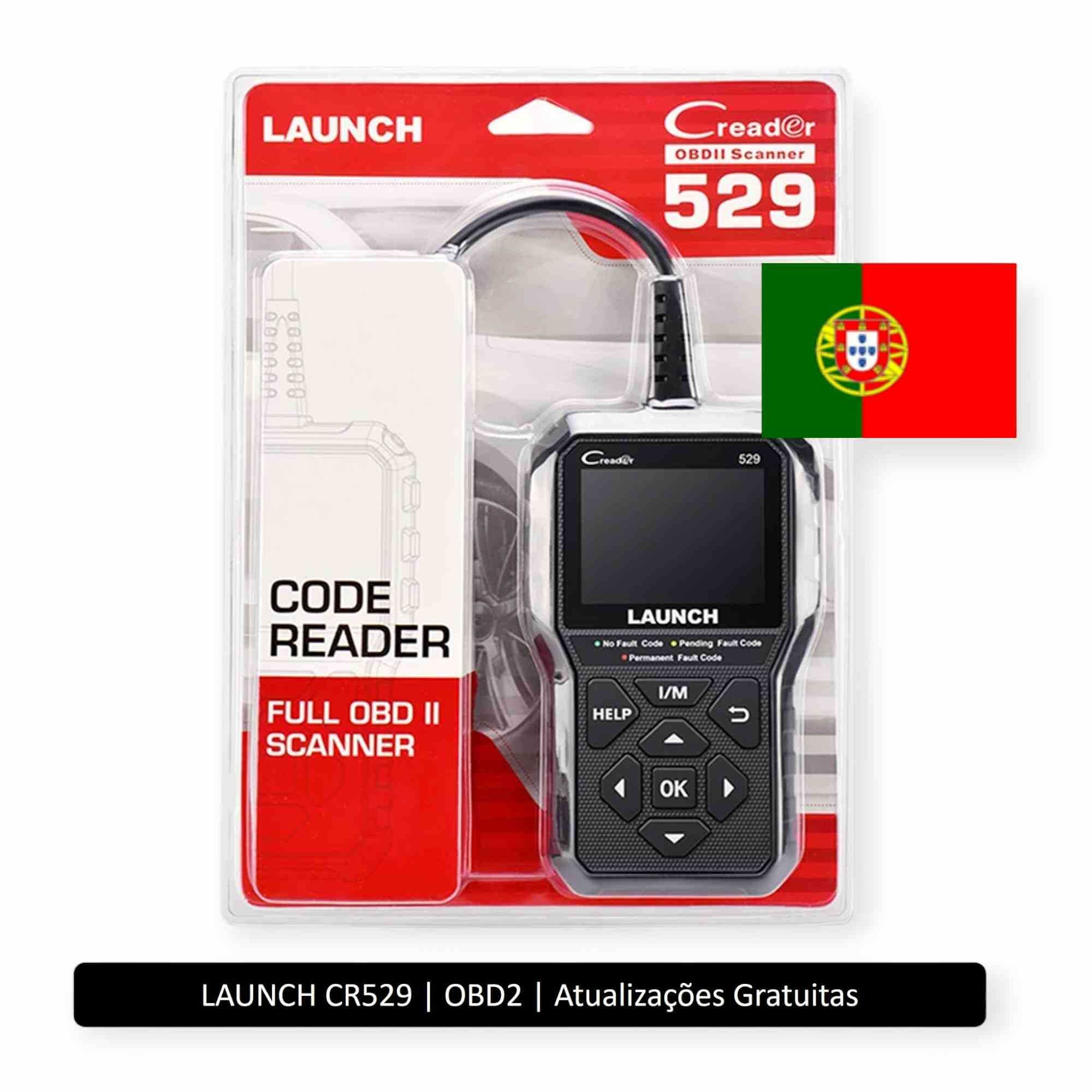 Máquina diagnóstico OBD Launch Creader 529 - OBD 2