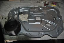 Podnośnik szyby prawy przód Ford Focus MK2