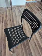 Krzesło ADDE IKEa czarny