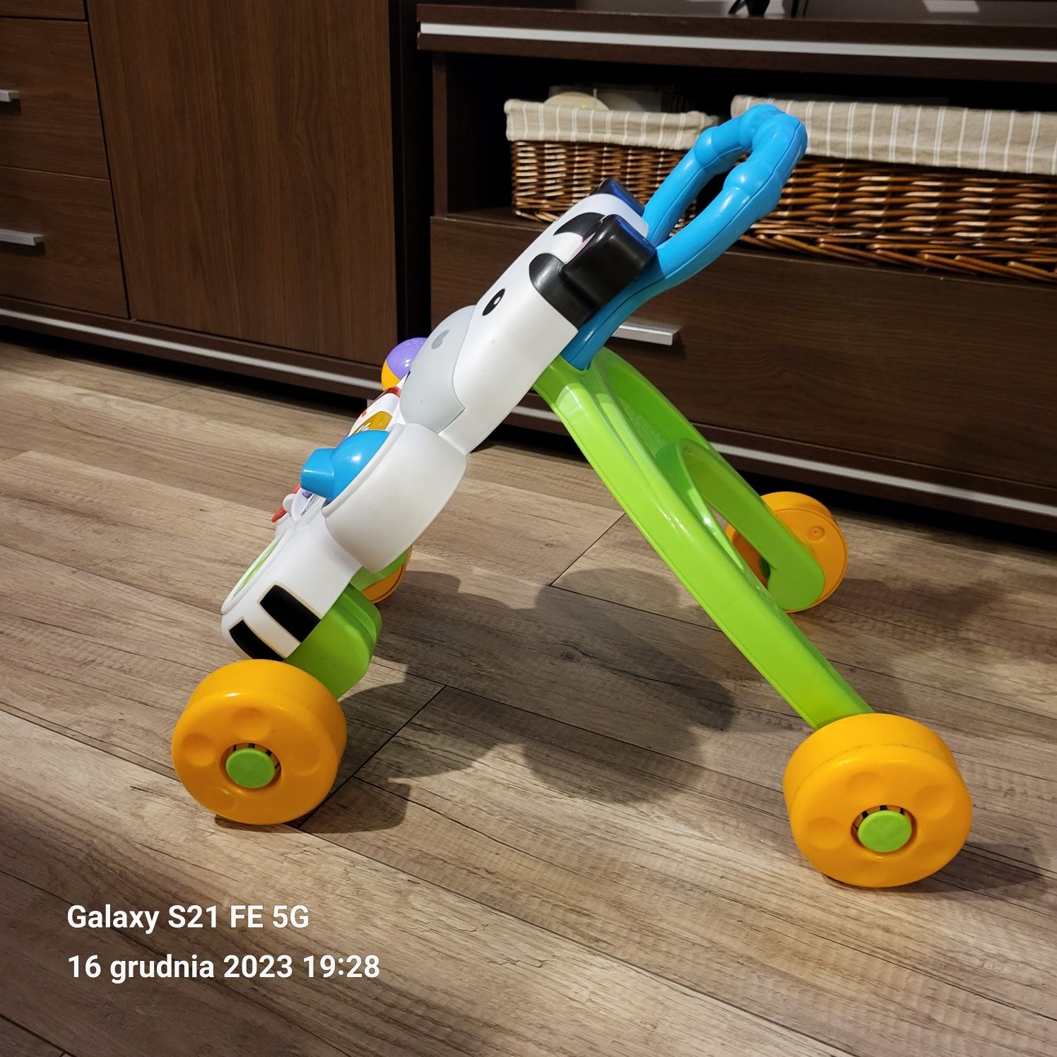 Chodzik interaktywny Fisher-Price ZEBRA