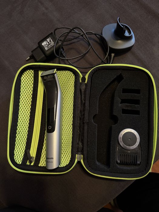 Philips OneBlade Pro QP6520 – komplet z etui