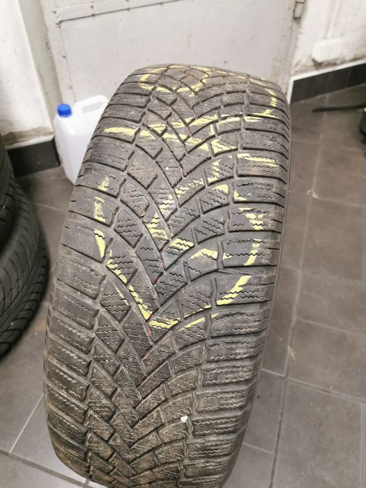 Opona Zimowa Bridgestone