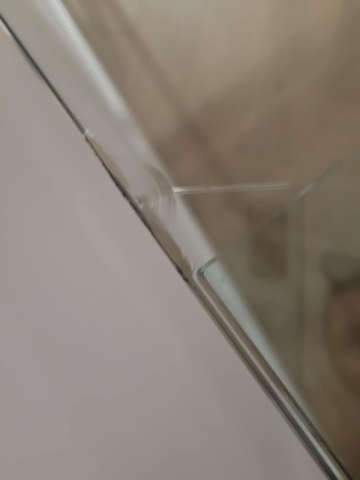 Stół szklany rozkładany