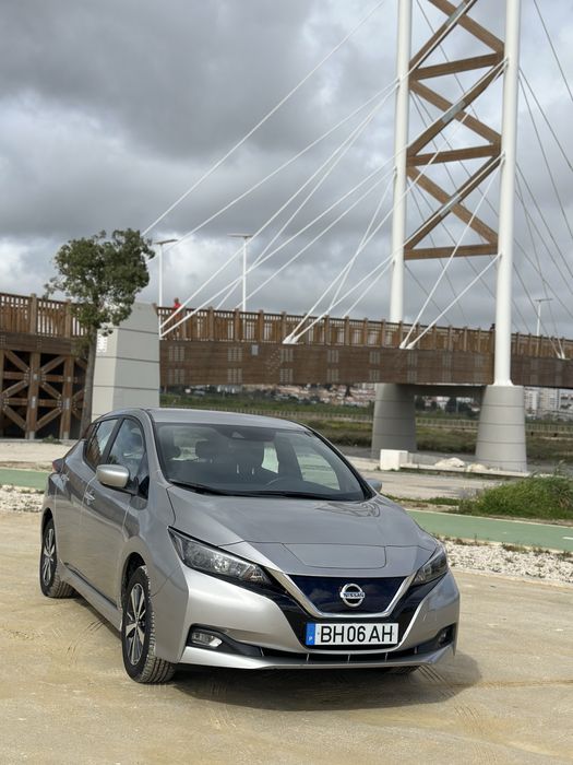 Nissan leaf electrico 100%