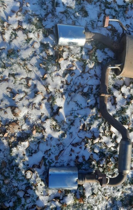 Opel Zafira B Opc Vectra c Signum Trapez końcówka końcówki wydechu