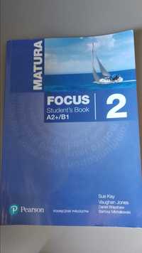 Matura Focus 2 A2+/B1 - Podręcznik (Język angielski)