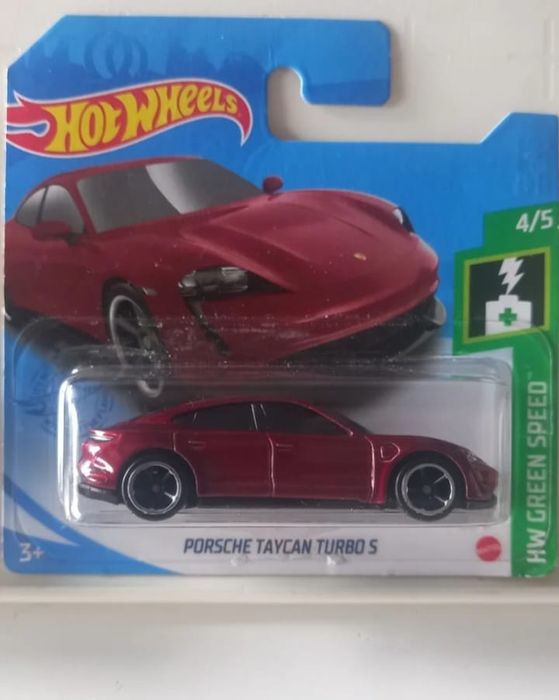 Porsche taycan turbo S hot wheels