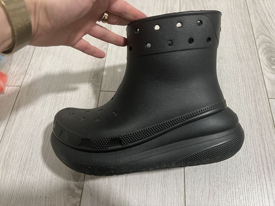 Kalosze, gumowce Crocs Crush rozm 37-38 Ideał