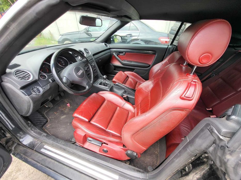 Audi A4 B6 Cabrio, moduł komfortu