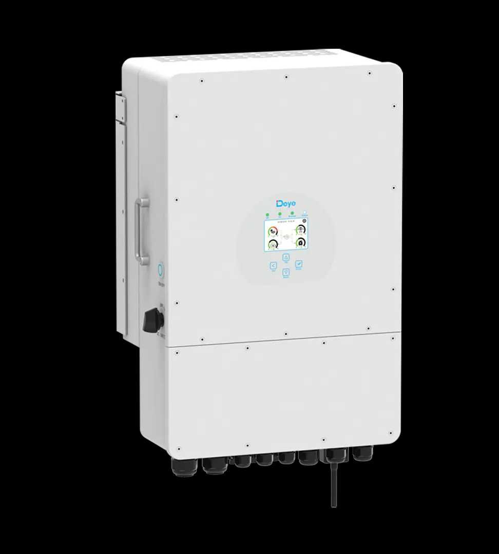 Zestaw Magazyn Energii 15,36 kWh DiPower + Falownik Deye 12K-SG04LP3